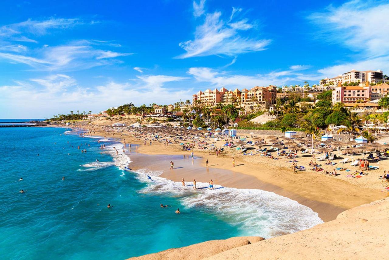 דירות פלאייה דה לאס אמריקס Sun Beach, Fiber, Pool מראה חיצוני תמונה